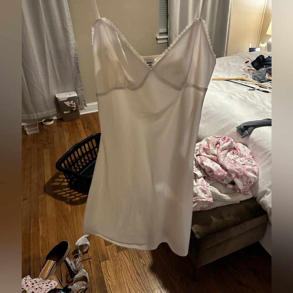 COPY - Aritzia Satin Slip dress, size medium